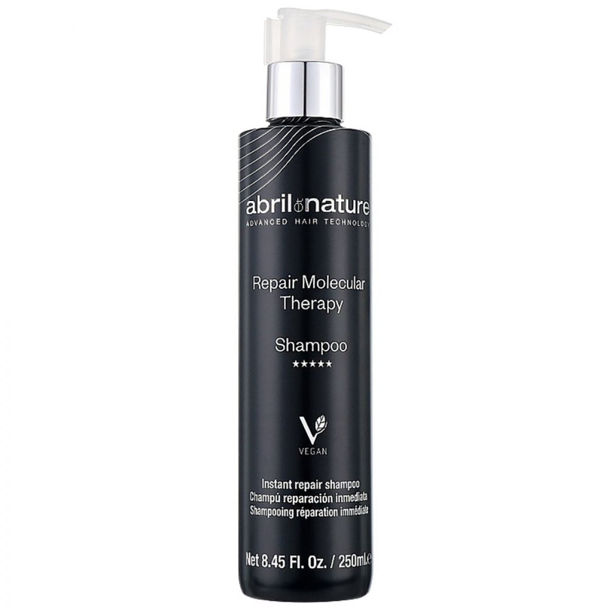 ABRIL ET NATURE MOLECULAR THERAPY immediate repair shampoo 250 ml