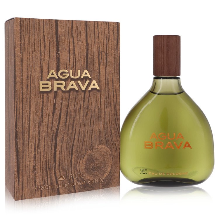 PUIG AGUA BRAVA eau de cologne flacon 200 ml
