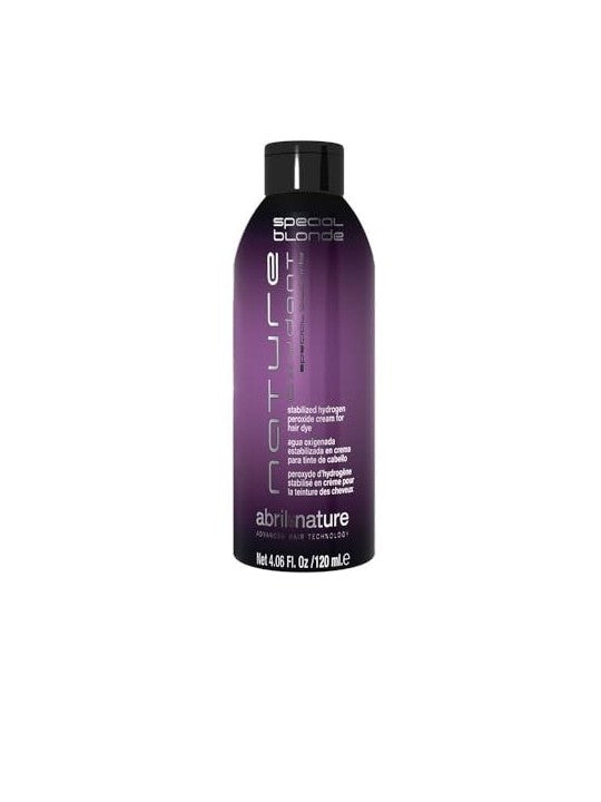 ABRIL ET NATURE NATURE OXYDANT SPECIAL BLONDE hydrogen peroxide cream 120 ml