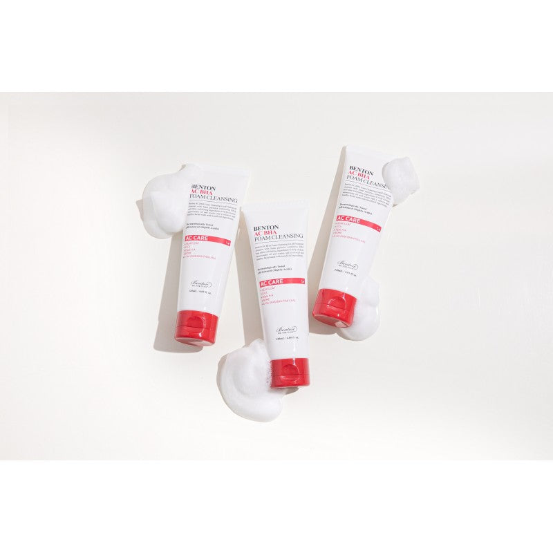 BENTON AC BHA foam cleansing 120 gr