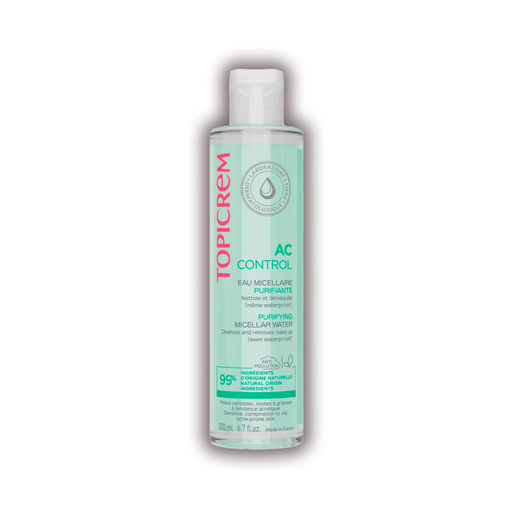 TOPICREM AC purifying micellar water 400 ml