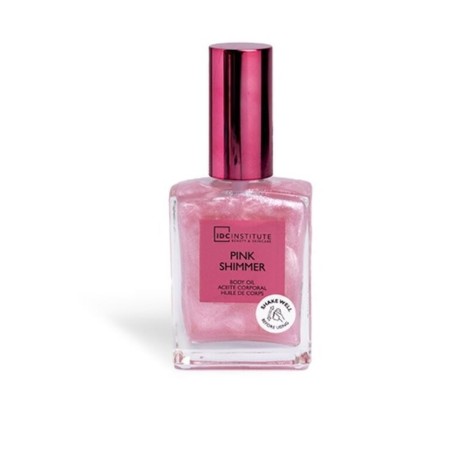 IDC INSTITUTE PINK SHIMMER body oil 45 ml