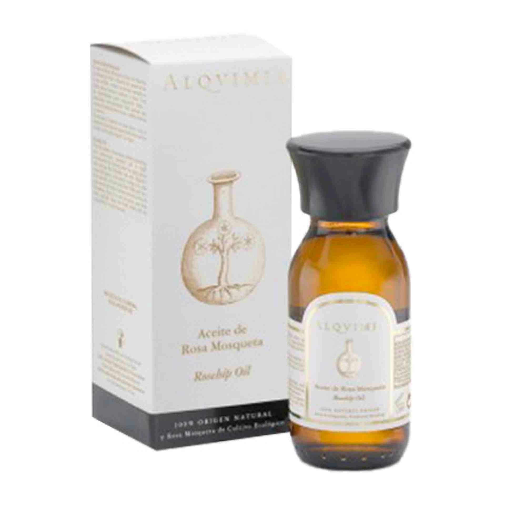 ALQVIMIA Aceite Corporal Antiedad Rosa Mosqueta 60ml