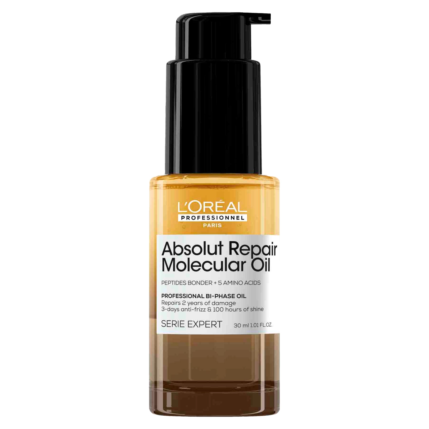 L'ORÉAL PROFESSIONNEL PARIS ABSOLUT REPAIR MOLECULAR mask for damaged hair 250 ml