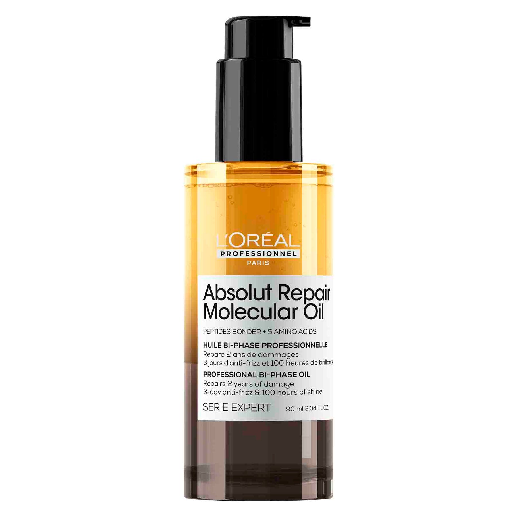 L'ORÉAL PROFESSIONNEL PARIS ABSOLUT REPAIR MOLECULAR mask for damaged hair 250 ml