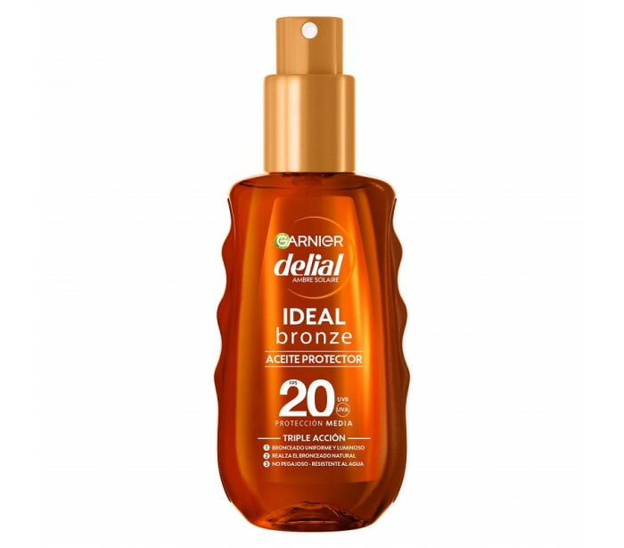 GARNIER ACEITE PROTECTOR dorado sublime SPF20 spray 150 ml
