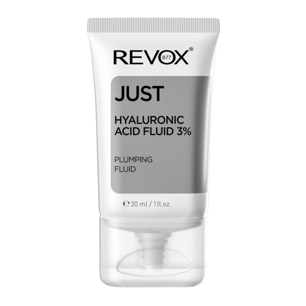 REVOX B77 JUST hyaluronic acid 3% filling fluid 30 ml