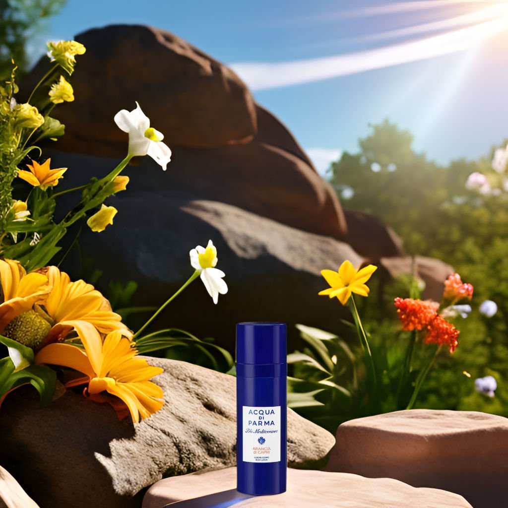 ACQUA DI PARMA BLU MEDITERRANEO ARANCE DI CAPRI body and hand lotion 300 ml