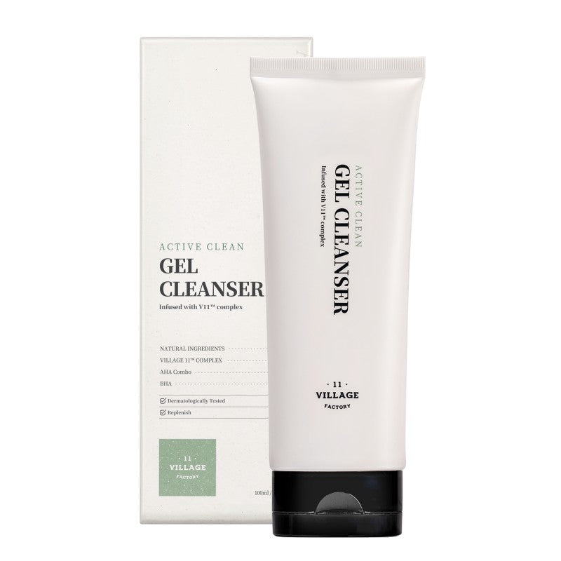 VILLAGE 11 ACTIVE CLEAN gel cleanser 100 ml