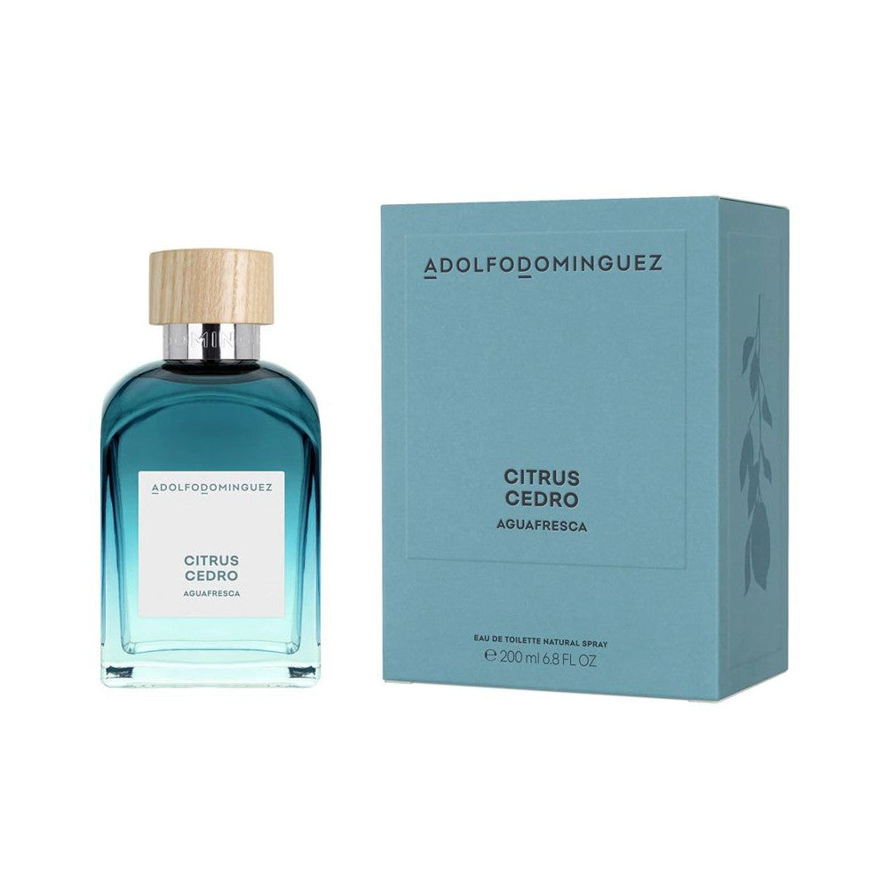 ADOLFO DOMINGUEZ AGUA FRESCA CITRUS CEDRO eau de toilette spray 200 ml