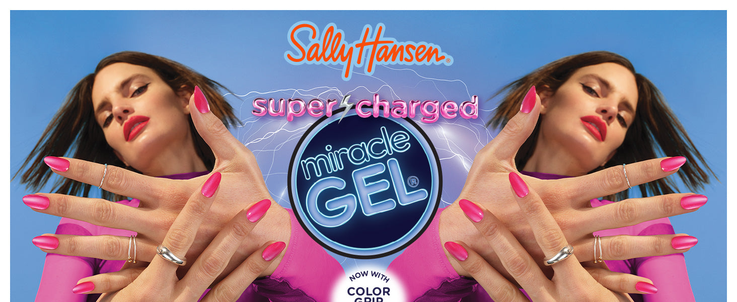 SALLY HANSEN MIRACLE GEL #344-Blush Crush 14.7 ml