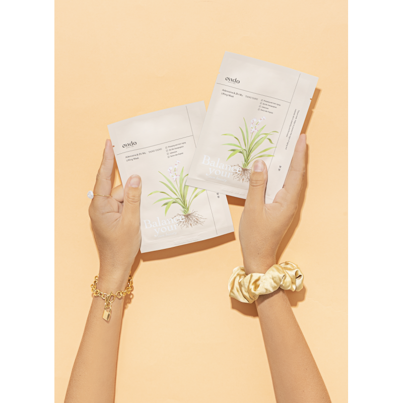 ONDO BEAUTY 36.5 ADENOSINE & ZHI MU lifting mask 25 ml