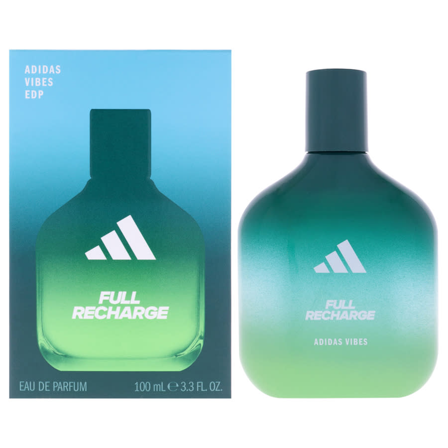 ADIDAS VIBES MAN FULL RECHARGE eau de parfum vapo 100 ml