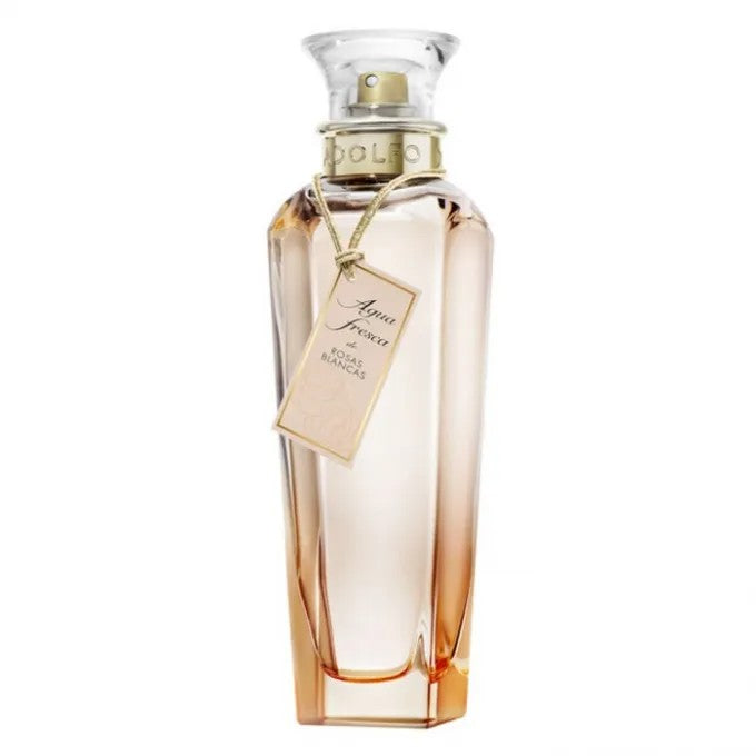 ADOLFO DOMINGUEZ AGUA FRESCA DE ROSAS BLANCAS eau de toilette spray 120 ml