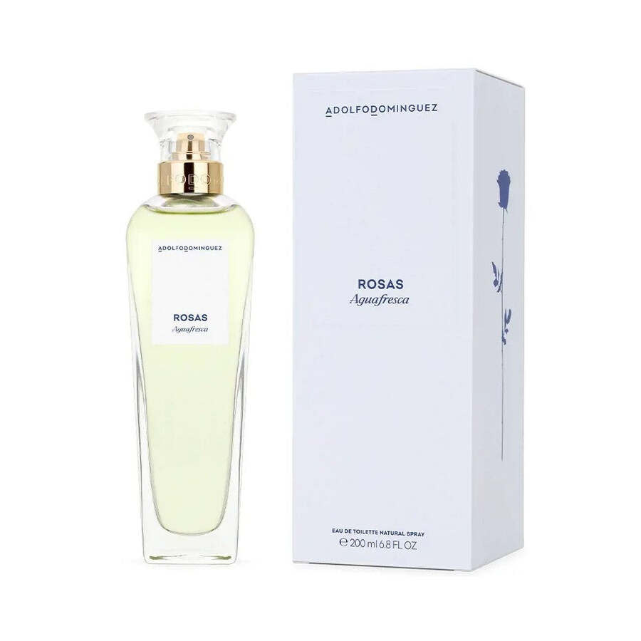 ADOLFO DOMINGUEZ AGUA FRESCA DE ROSAS eau de toilette spray 200 ml