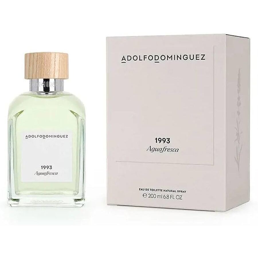 ADOLFO DOMINGUEZ AGUA FRESCA eau de toilette spray 200 ml