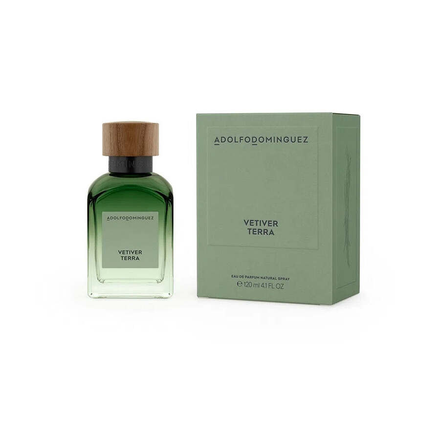 ADOLFO DOMINGUEZ VETIVER TERRA eau de parfum spray 120 ml