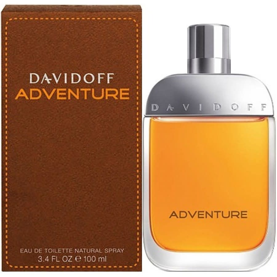 DAVIDOFF ADVENTURE eau de toilette spray 100 ml