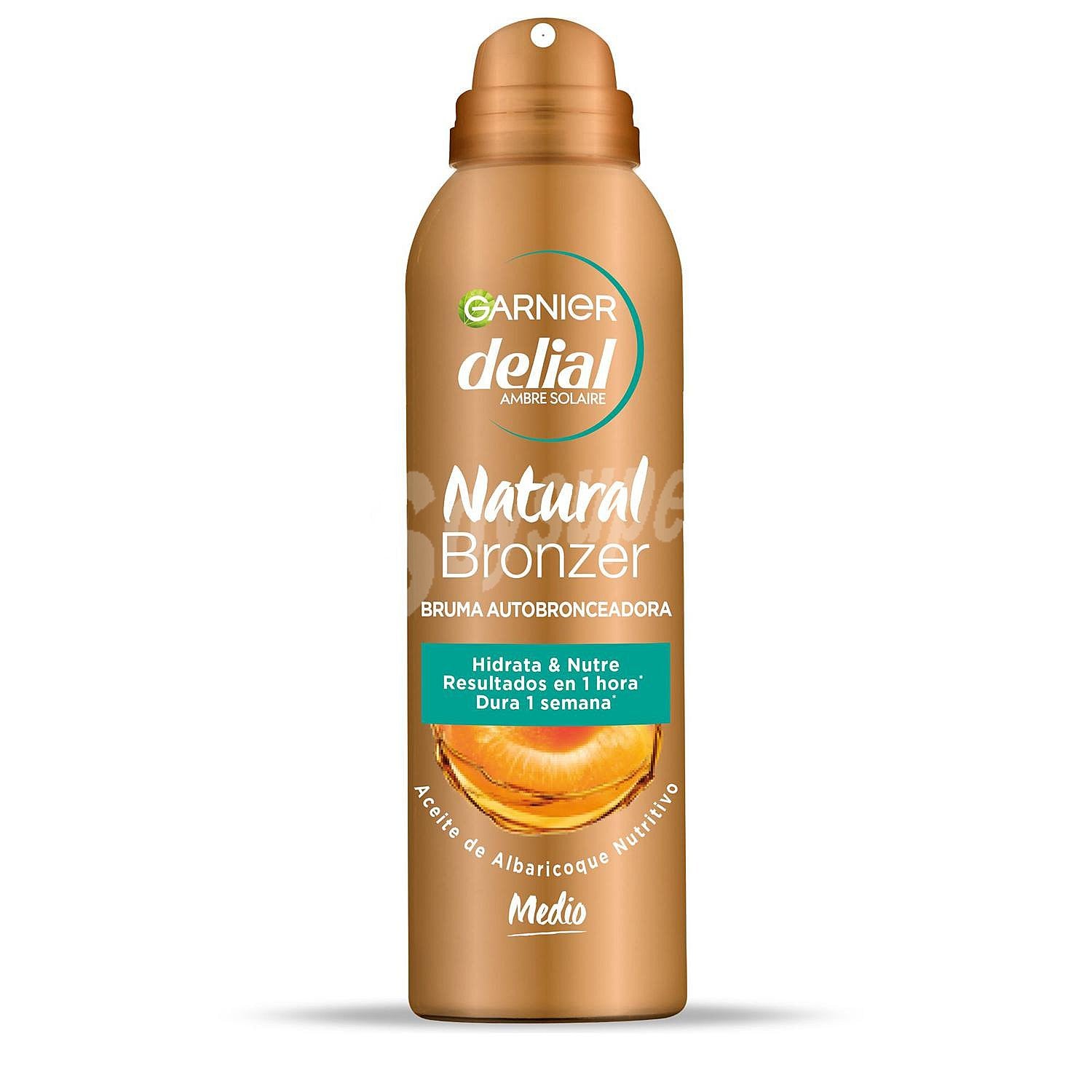 GARNIER NATURAL BRONZER self-tanning mousse 200 ml