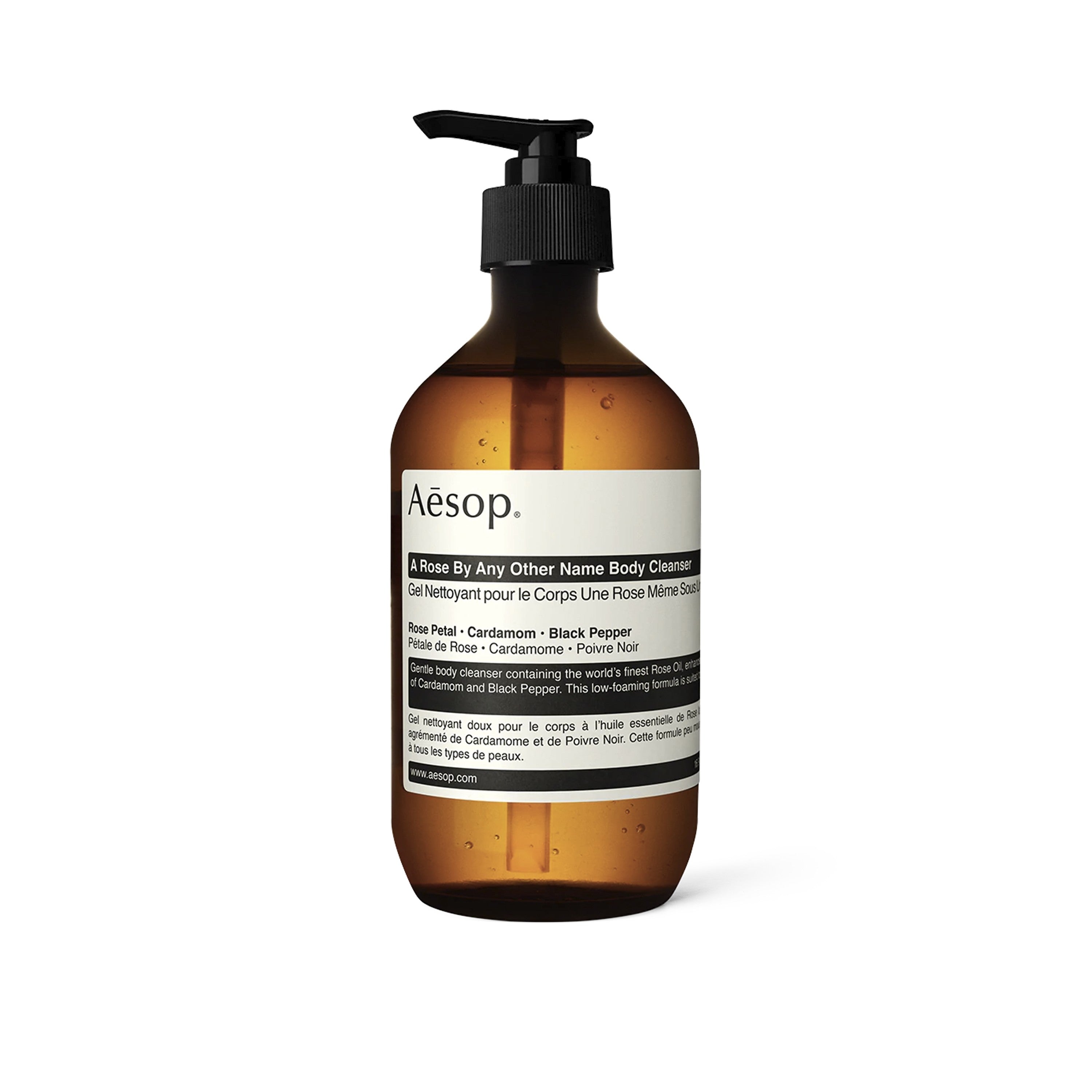 AESOP A ROSE BY OTHER NAME body cleanser 500 ml
