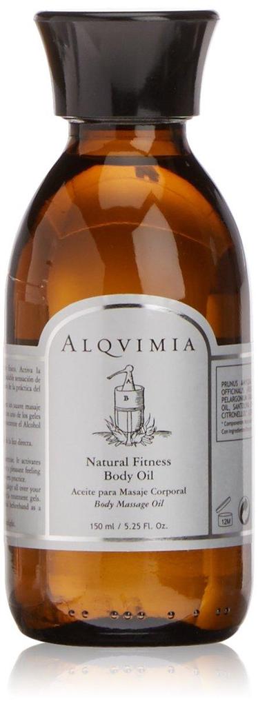 Aceite corporal natural fitness 150 ml Alqvimia