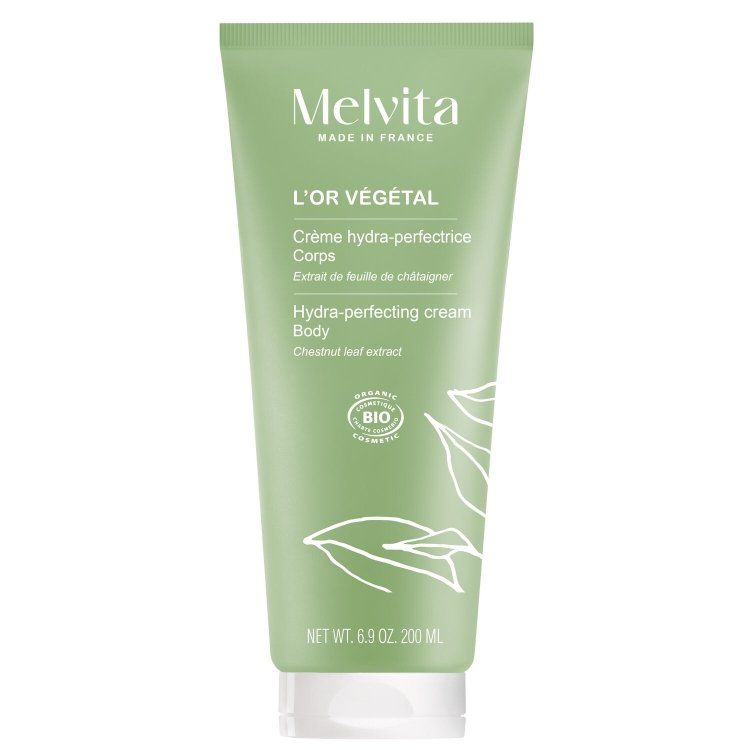 MELVITA L'OR VÉGÉTAL hydra-perfecting body cream 200 ml