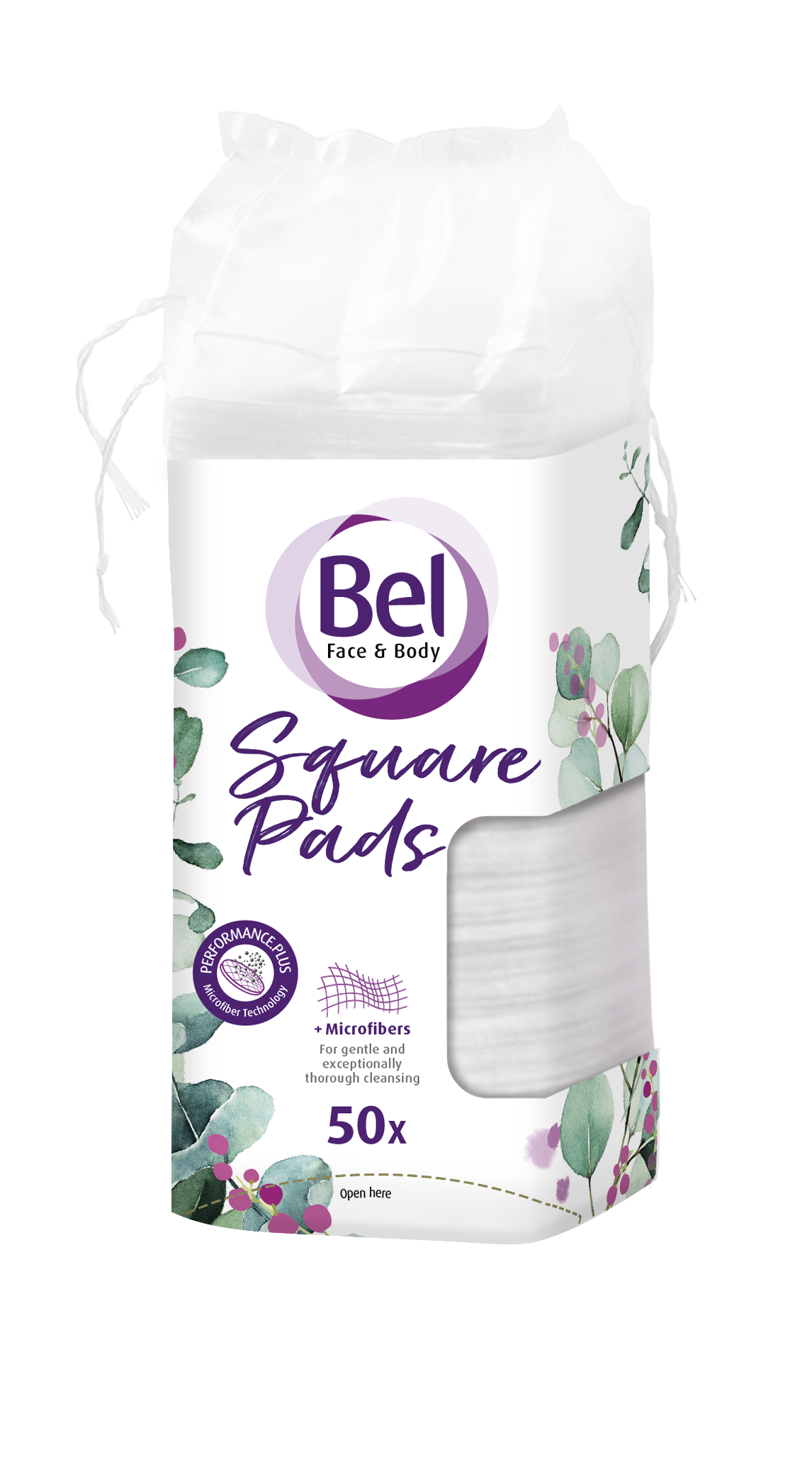 BEL PREMIUM square discs 50 pcs