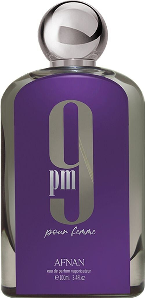 AFNAN 9 PM POUR FEMME edp vap 100 ml