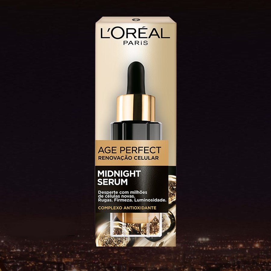 L'ORÉAL PARIS AGE PERFECT CELL RENAISSANCE midnight serum 30 ml