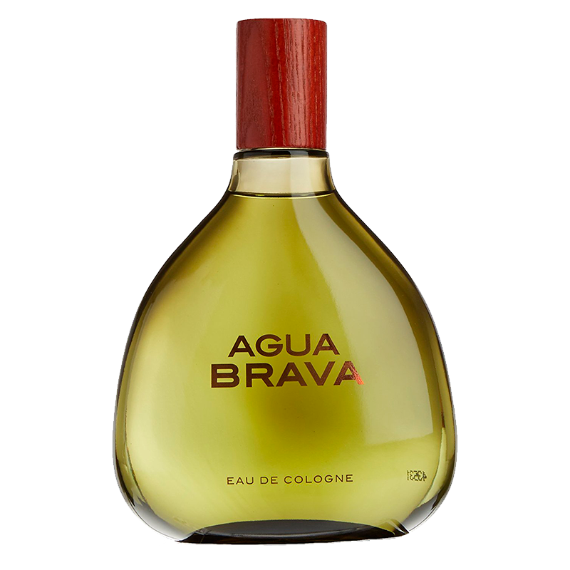 PUIG AGUA BRAVA eau de cologne flacon 200 ml