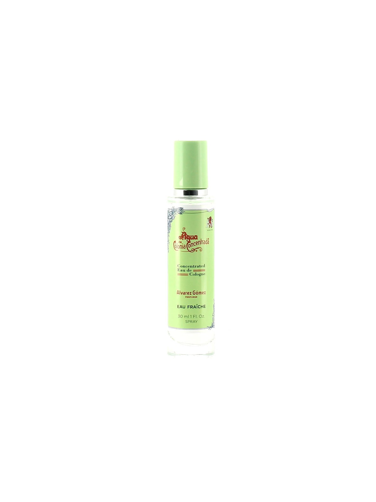 ALVAREZ GOMEZ CONCENTRATED COLOGNE WATER eau fraîche edc vapo 30 ml