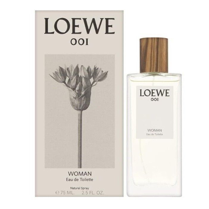 LOEWE 001 WOMAN eau de toilette spray 100 ml