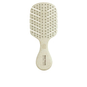 BETER CEPILLO detangling mini natural fiber #beige 1 u