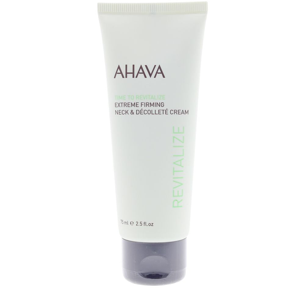 AHAVA TIME TO REVITALIZE extreme firming cream for neck and décolleté 75 ml