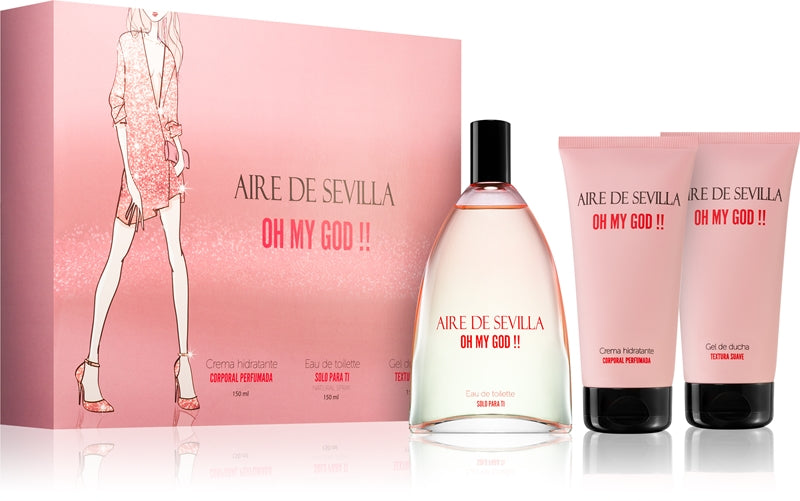 AIRE SEVILLA AIRE DE SEVILLA OH MY GOD set