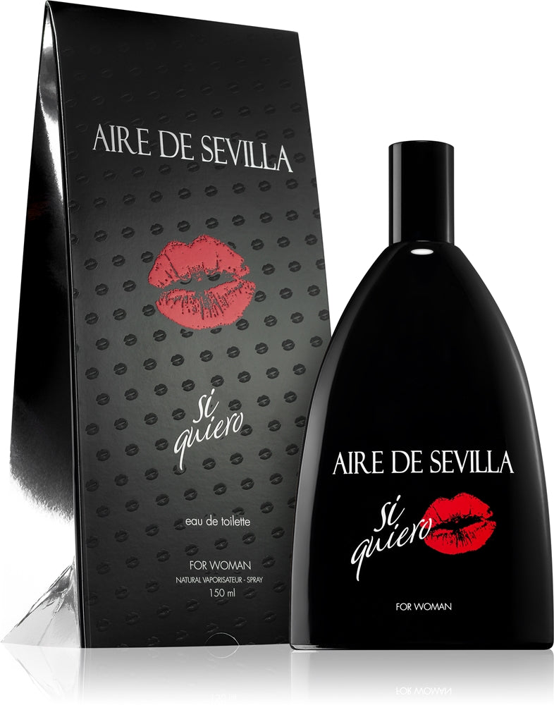 AIRE SEVILLA AIRE DE SEVILLA SI QUIERO eau de toilette spray 150 ml