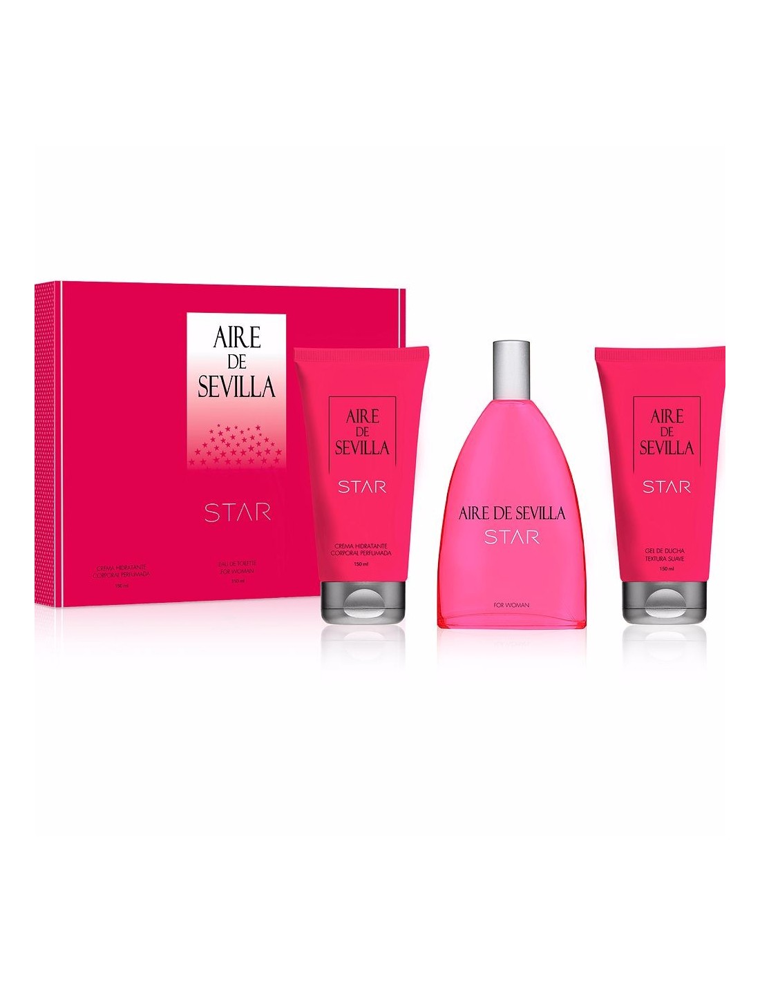 AIRE SEVILLA AIRE DE SEVILLA STAR set 3 pz