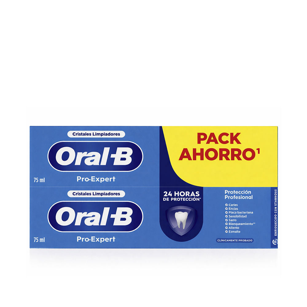 ORAL-B PRO-EXPERT PROFESSIONAL PROTECTION TOOTHPASTE pack of 2 x 75 ml