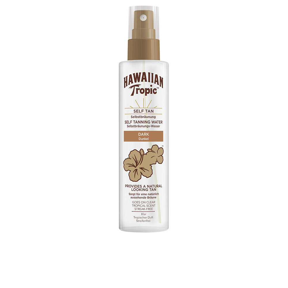 HAWAIIAN TROPIC SELF-TANNING WATER dark 190 ml