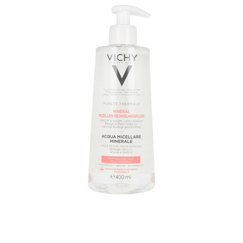 VICHY PURETÉ THERMALE mineral micellar water for sensitive skin 400 ml