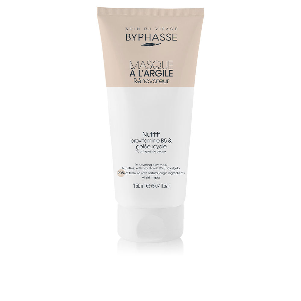BYPHASSE Renewing clay mask 150 ml
