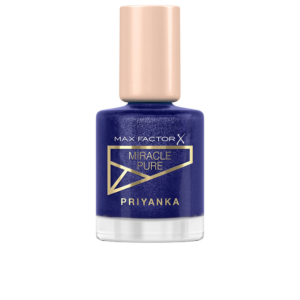 MAX FACTOR MIRACLE PURE PRIYANKA nail polish #830-starry night 12 ml