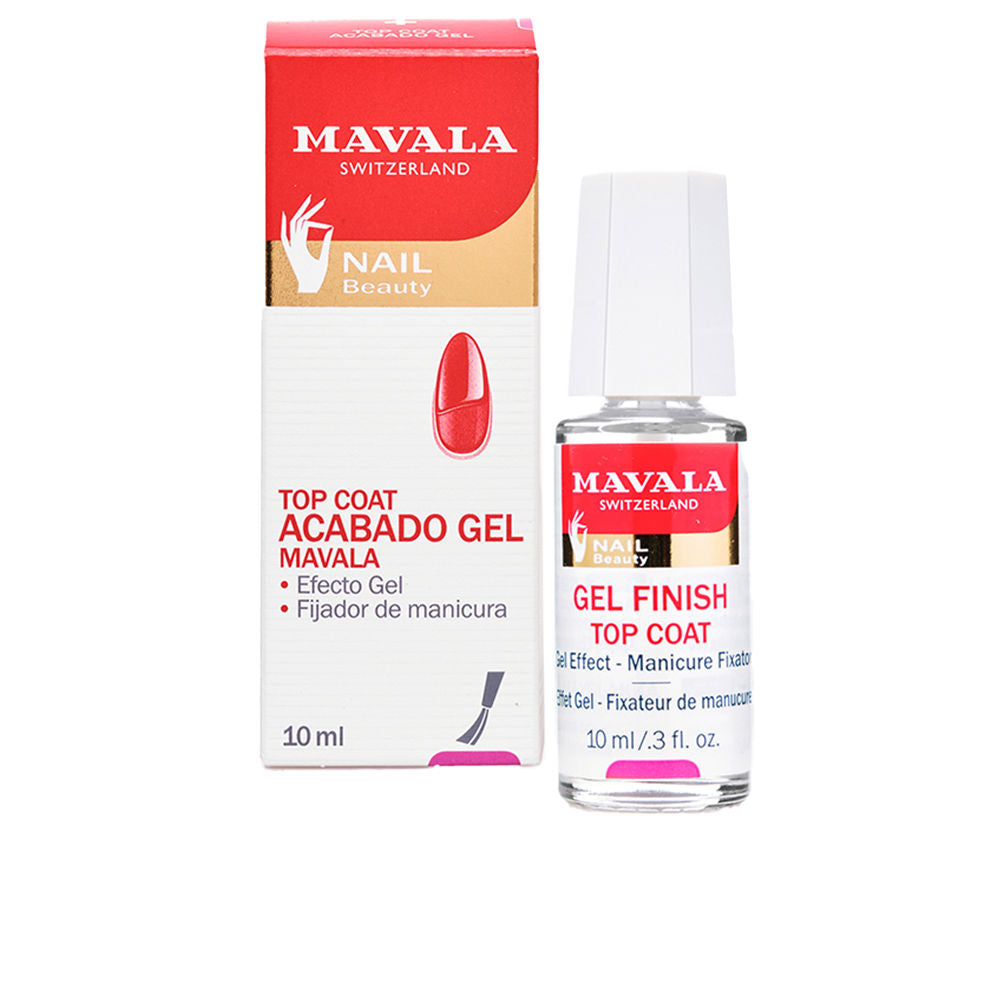 MAVALA NAIL BEAUTY top coat gel effect 10 ml