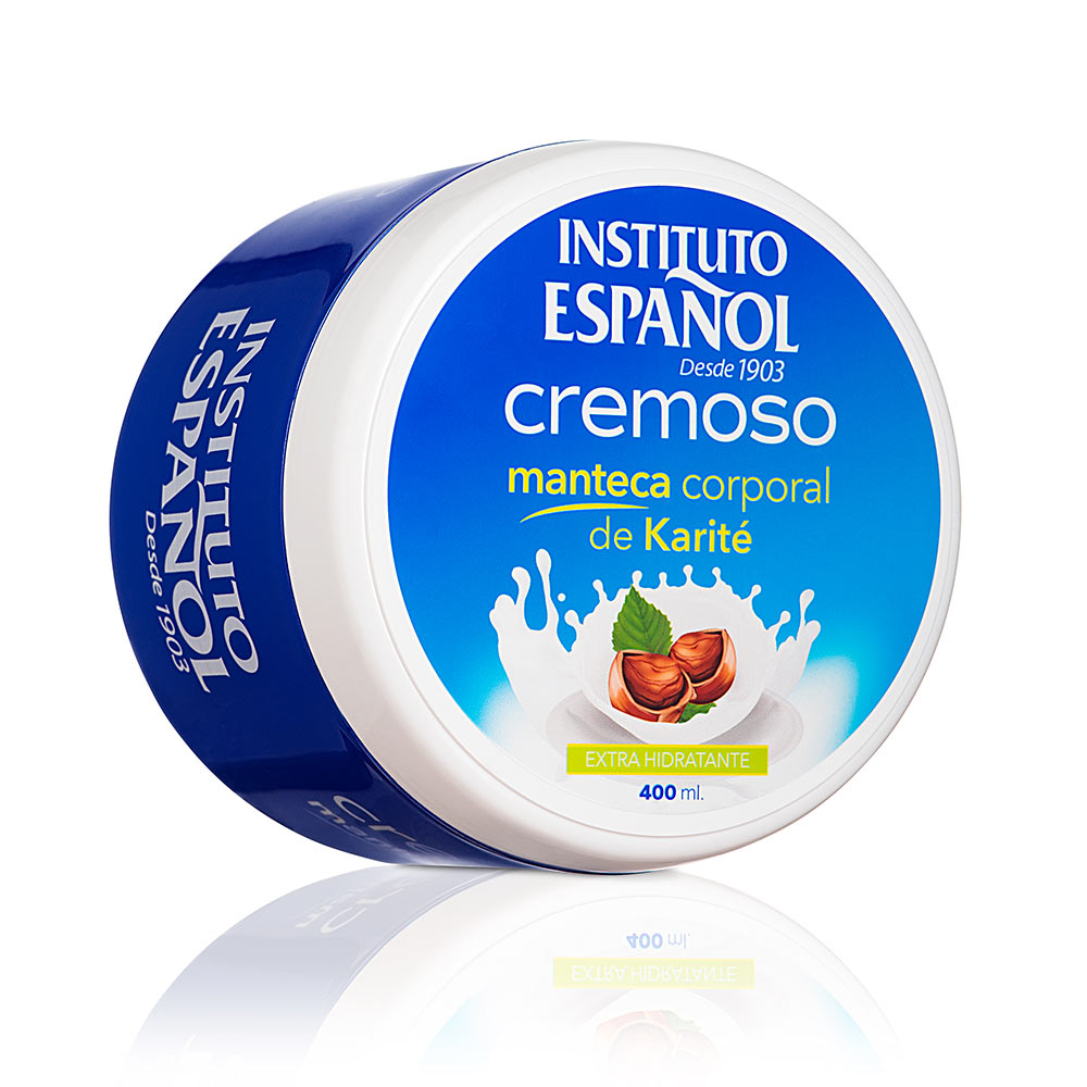 INSTITUTO ESPAÑOL SHEA BUTTER creamy body butter 400 ml