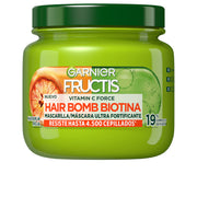 GARNIER FRUCTIS VITAMIN C FORCE &amp; BIOTINA hair bomb mask 320 ml