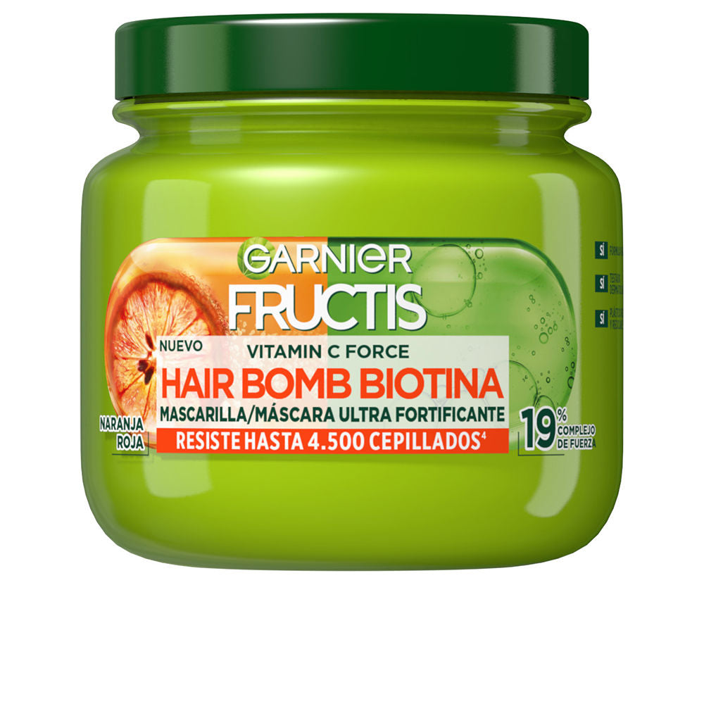 GARNIER FRUCTIS VITAMIN C FORCE &amp; BIOTINA hair bomb mask 320 ml