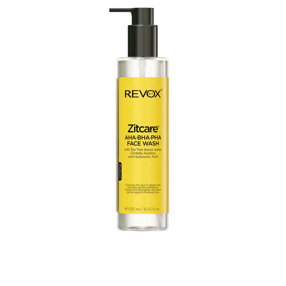 REVOX B77 ZITCARE AHA.BHA.PHA. face wash 250ml