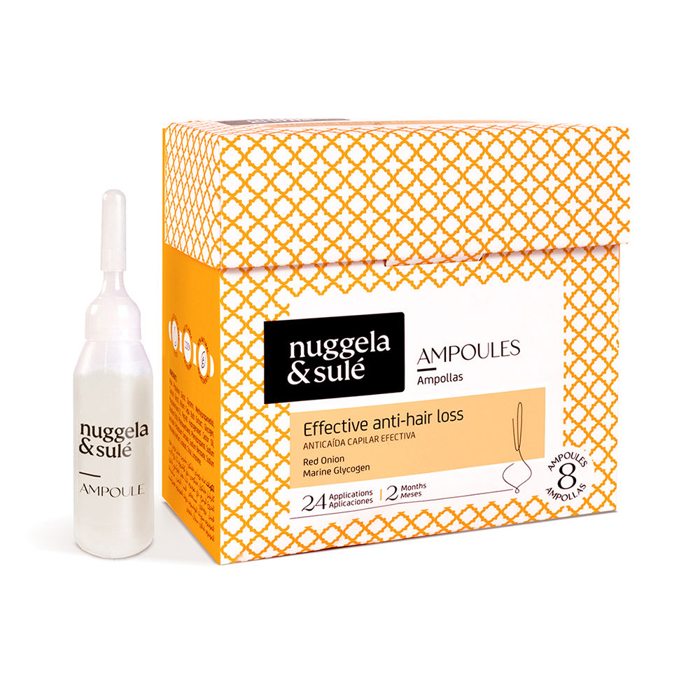 NUGGELA & SULÉ ANTICAÍDA EFECTIVA ampollas 8 u