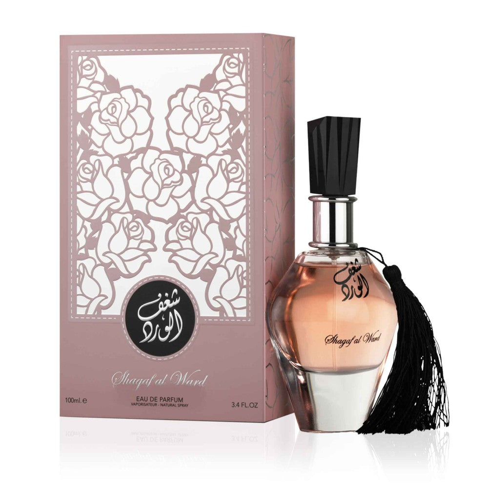 AL WATANIAH SHAGAF AL WARD edp vapo 100 ml