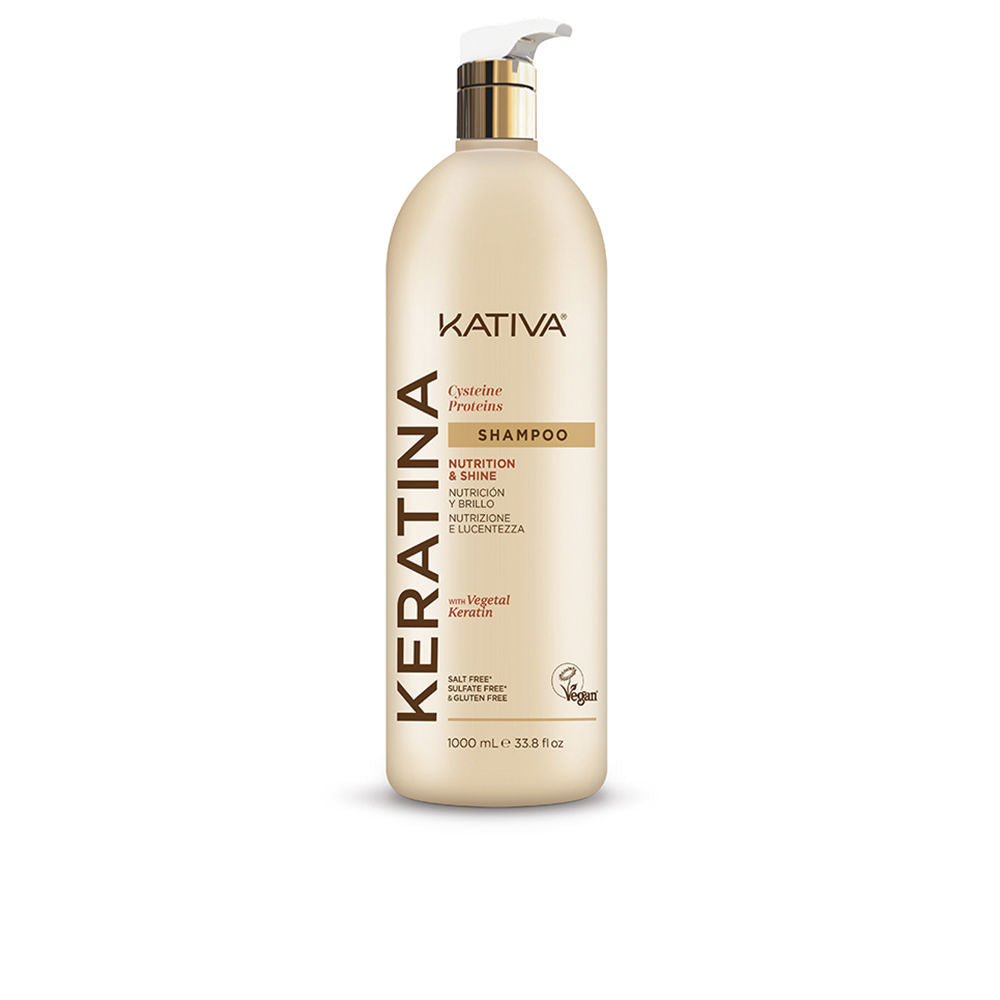 KATIVA KERATINA shampoo 1000 ml